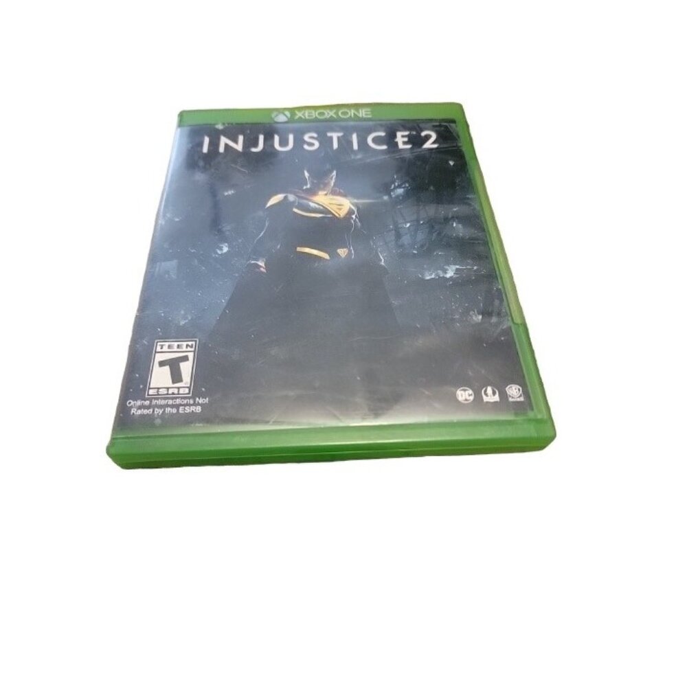 INJUSTICE 2 XBOX ONE with Case STRATEGY FIGHTING
